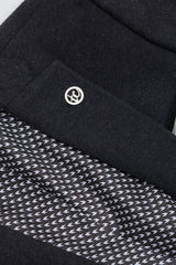 Férfi fekete vintage 1920-as évekbeli öltöny