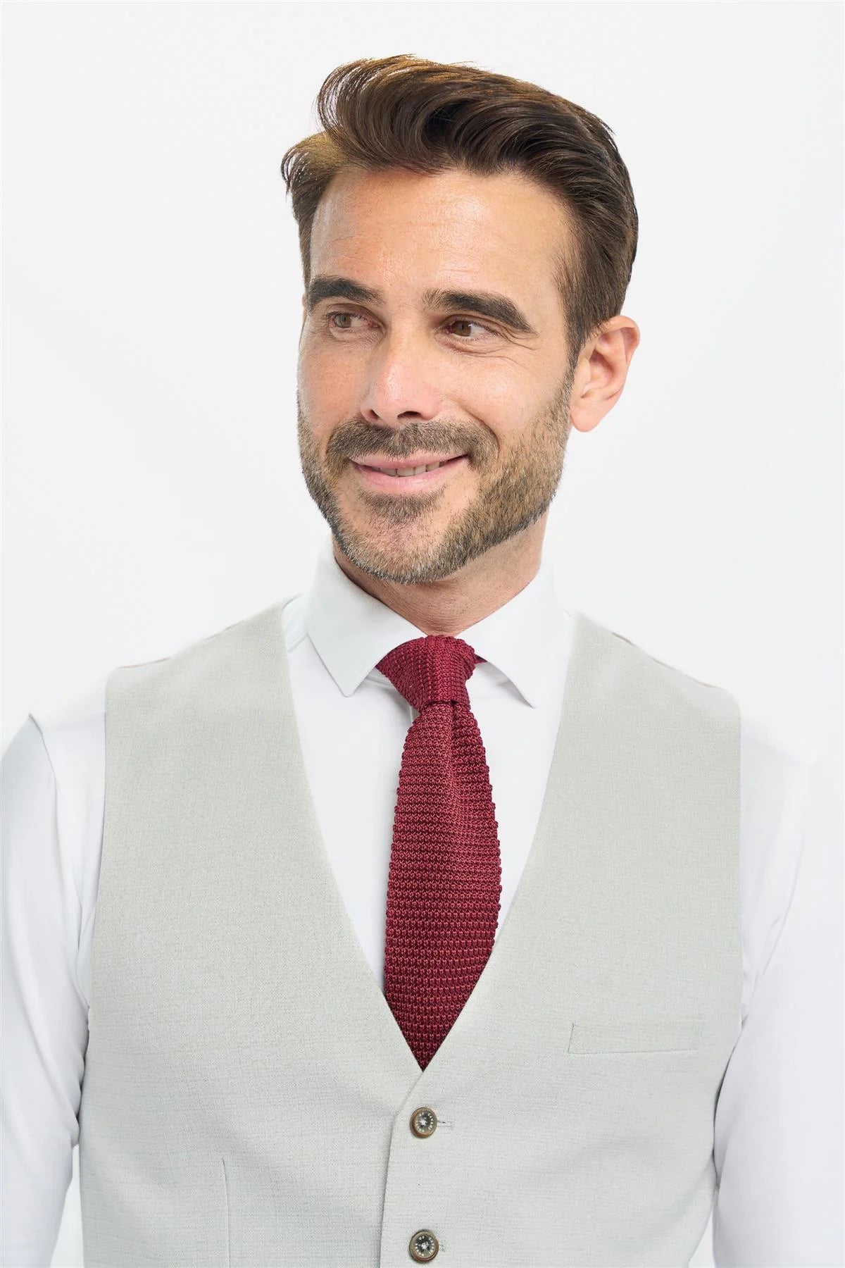 Tropez - Férfi szürke mellény