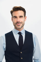 Tropez - Férfi sötétkék mellény