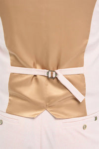 Tropez - Férfi rózsaszín mellény