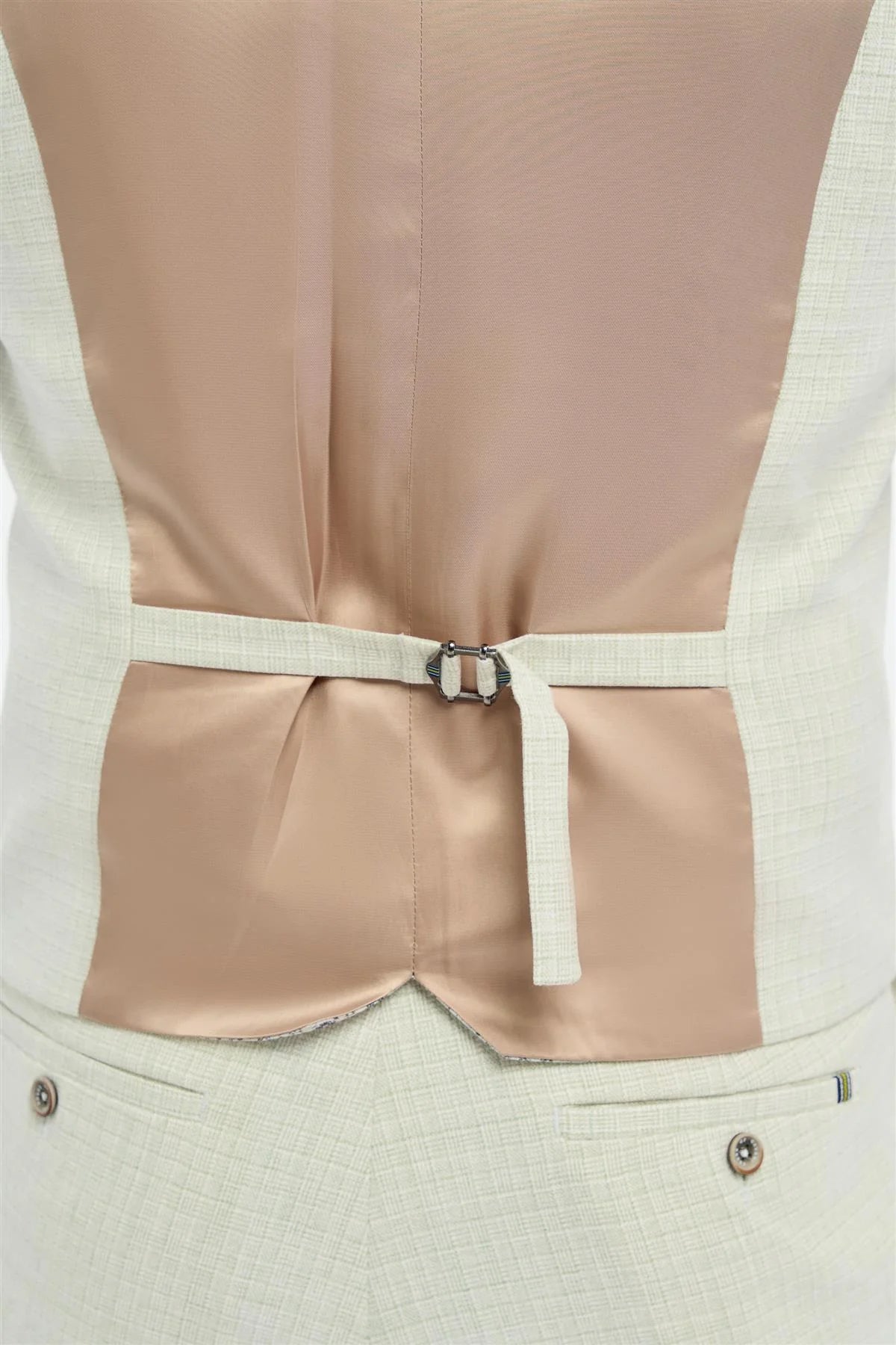 Tropez - Férfi zsályazöld mellény