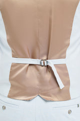 Tropez - Férfi Égkék Mellény