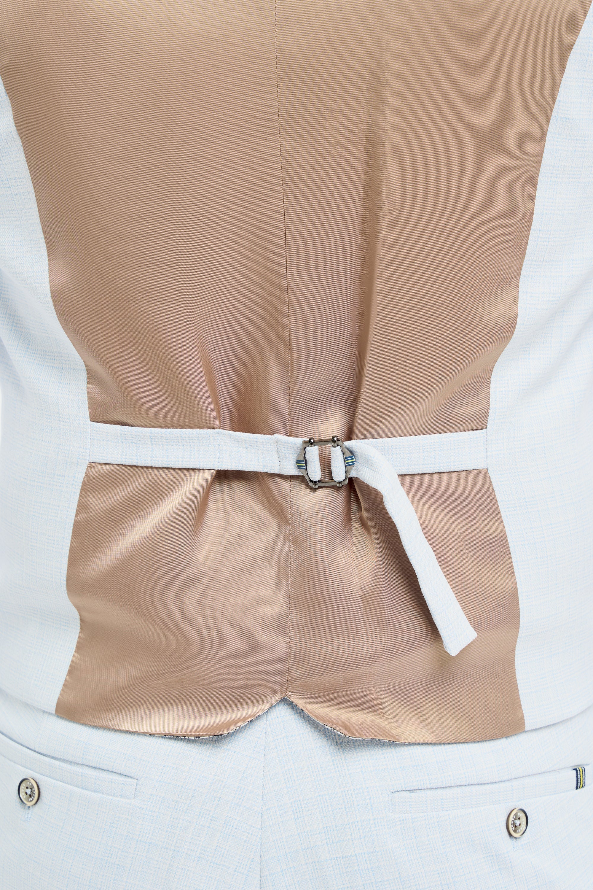 Tropez - Férfi Égkék Mellény