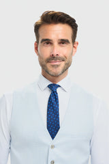 Tropez - Férfi Égkék Mellény