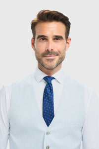 Tropez - Férfi Égkék Mellény