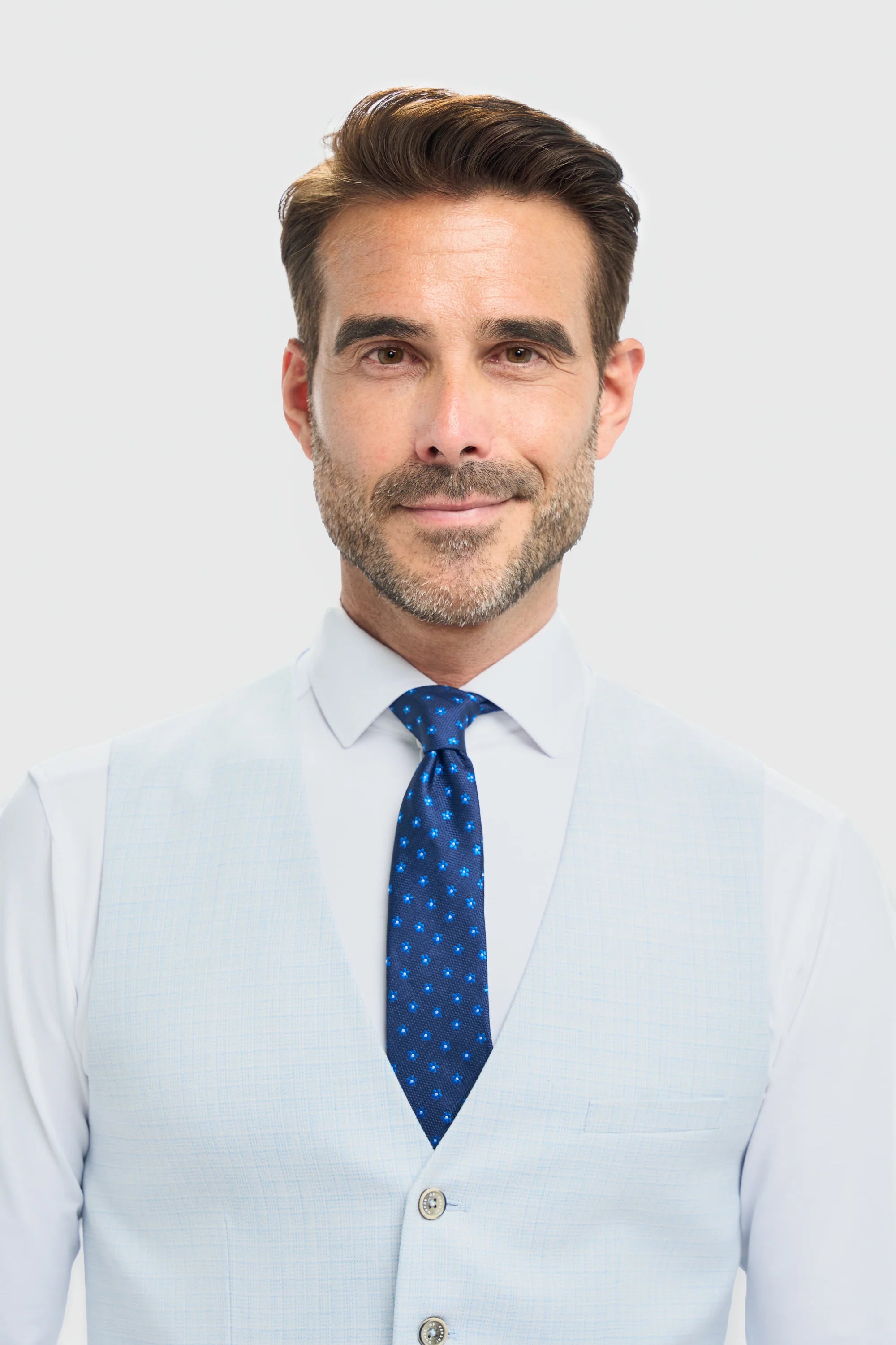 Tropez - Férfi Égkék Mellény