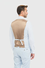 Tropez - Férfi Égkék Mellény