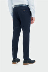 Tropez - Men's 3 Piece Navy Tailored Fit Suit