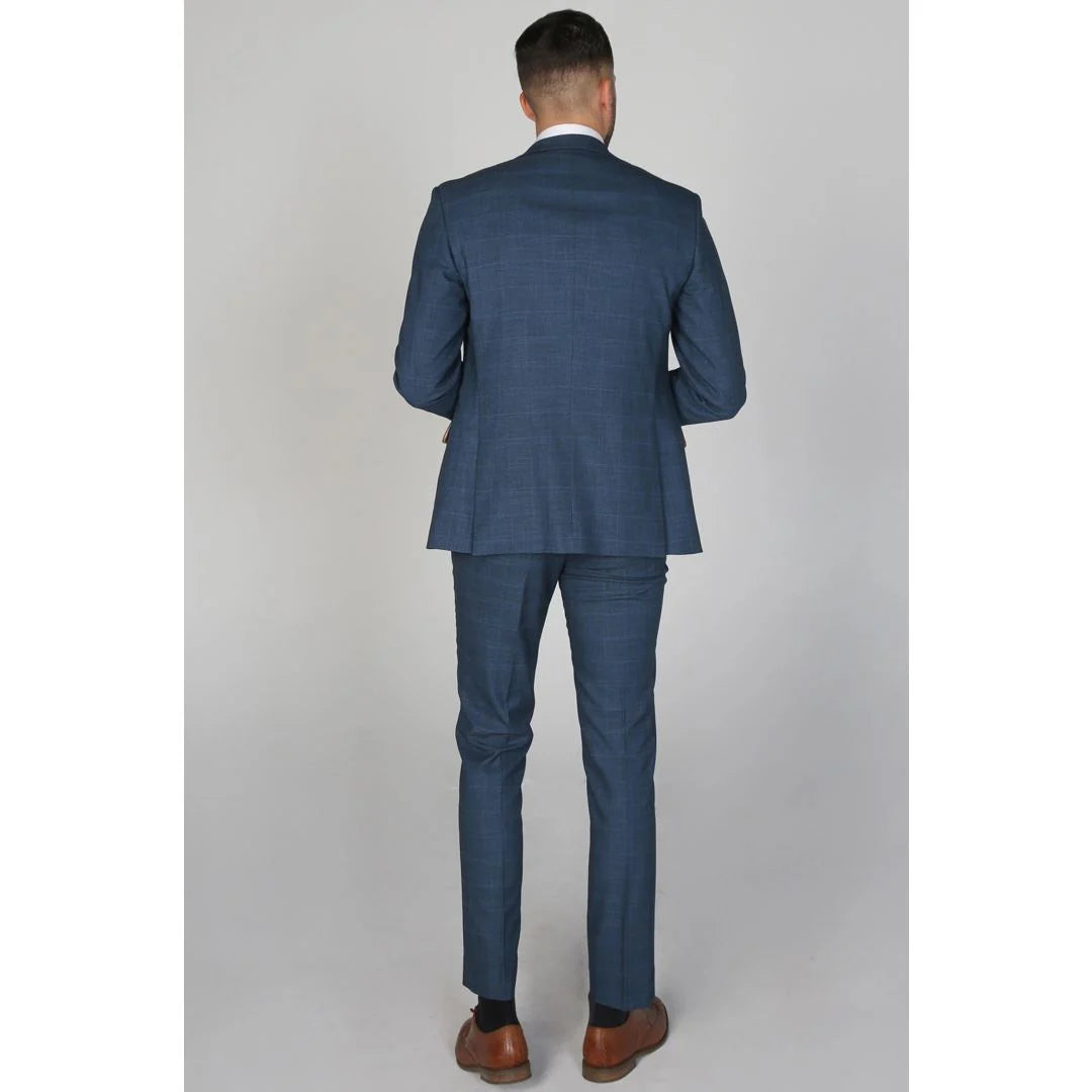 Viceroy - Men's Blue Check Blazer