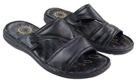 Mens Nappa Leather Slip On Sandals