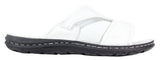 Mens Nappa Leather Slip On Sandals